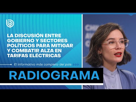 La discusión entre gobierno y sectores políticos para mitigar y combatir alza en tarifas eléctricas