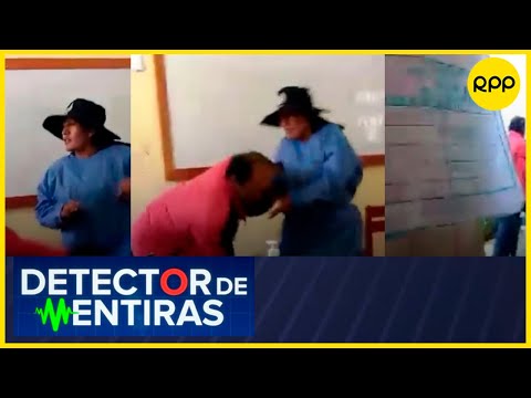 #DetectorDeMentiras | Persona que agredió a enfermeras aseguró que vacunas matan