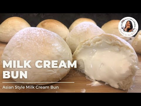 MilkCreamBun,HokkaidoMilk