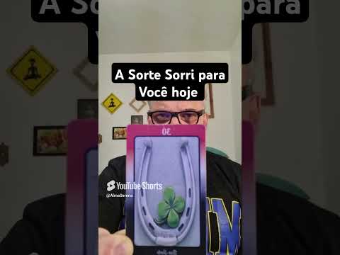 A Sorte e as Boas Energias sorriem para Você hoje e sempre  Tarot 25 09  Seu Zé Pilintra confirma