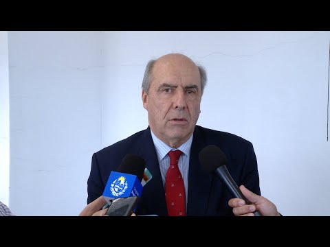 Declaraciones del presidente Banco de Seguros del Estado, José Amorín Batlle