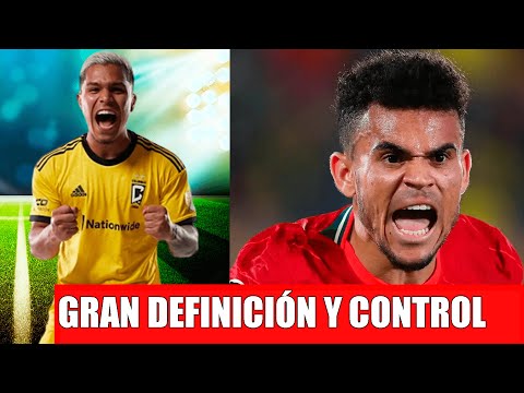 LUIS DIAZ SORPRENDE A TODOS BRUTAL CONTROL Y GOLAZO | COLOMBIANO Y LA PONE EN TODO EL ANGULO