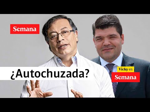 Juan Diego Gómez habla de ‘autochuzada’ en ‘petrovideos’ y genera dura reacción | Semana Noticias