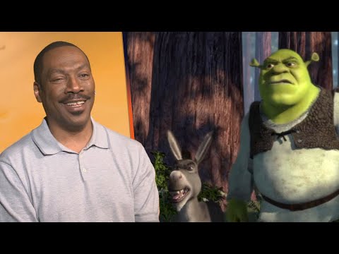 Eddie Murphy Reacts to First Interview, Confirms More Shrek Is in the Works! (Exclusive)