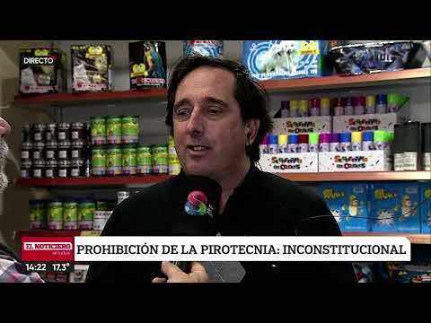 PROHIBICIÓN DE LA PIROTECNIA: INCONSTITUCIONAL