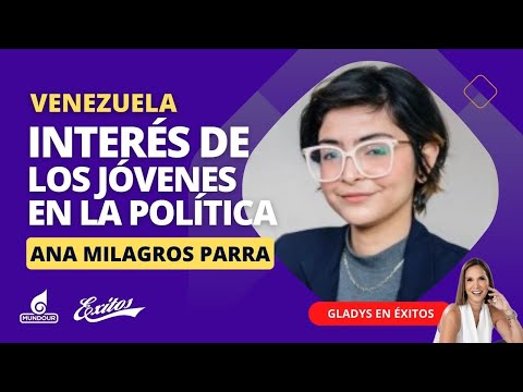 Ana Milagros Parra y Wanda Cedeño hablan sobre el interés de los jóvenes venezolanos en la política