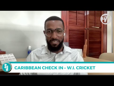 Caribbean Check in Windies Cricket with Miles Bascombe | TVJ Smile Jamaica