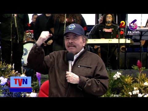Presidente Ortega destaca elecciones en paz y anuncia carreteras de mejor calidad