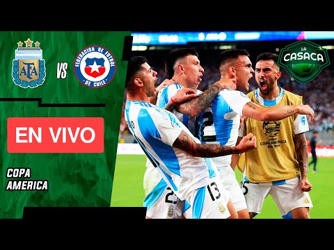 ARGENTINA A CUARTOS EN VIVO COPA AMÉRICA 2024