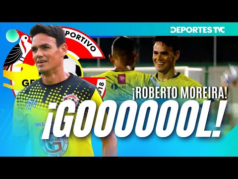 Gol de Roberto Moreira, abre el marcador y da la ventaja de Génesis ante Real Sociedad