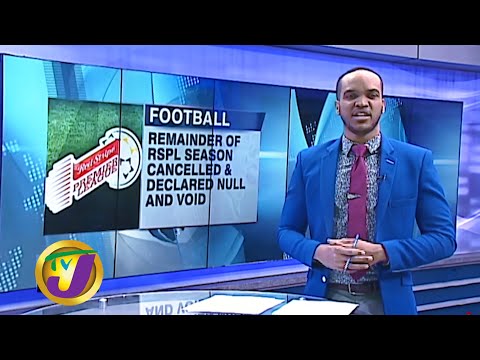 RSPL Season Cancelled & Declared Null & Void: TVJ Sports News - May 15 2020