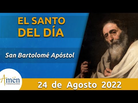 San Bartolome Apostol l Lunes 24 de Agosto de 2020 l Padre Carlos Yepes
