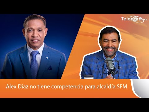 Alex Díaz no tiene competencia para alcaldía SFM según Olmedo Caba