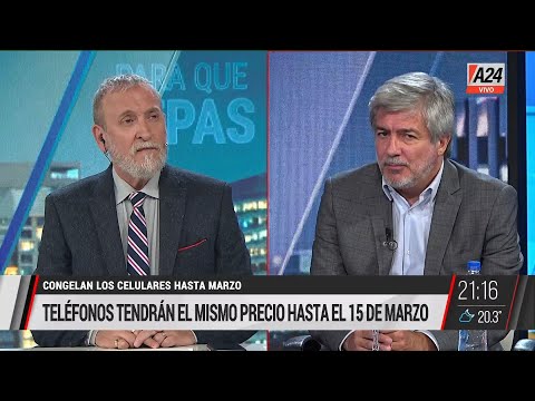 Massa busca llevar la inflación a la mitad para abril, Ricardo Delgado en #ParaQueSepas 12/12/2022