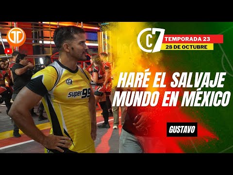 CALLE 7 PANAMÁ | GUSTAVO : VOY HACER EL SALVAJE MUNDO EN MÉXICO