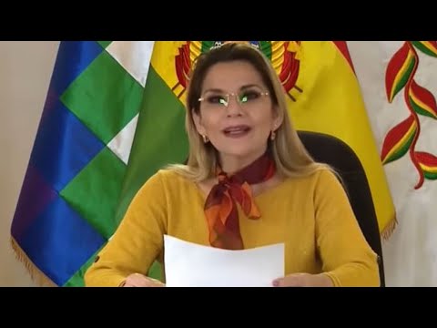 Expresidenta de Bolivia Jeanine Áñez podría ser condenada a 12 años de prisión
