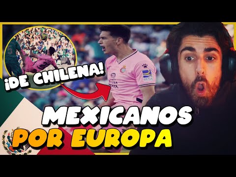 ¡¡LOCURA de PARTIDOS de los MEXAS!! MEXICANOS por EUROPA 2023