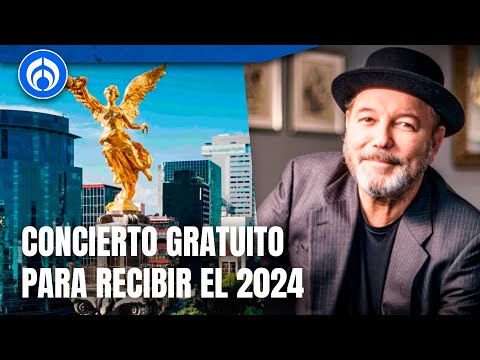 Rubén Blades dará la bienvenida al 2024 en el Ángel de Independencia