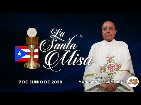 Santa Misa de Hoy, Domingo, 7 de Junio de 2020
