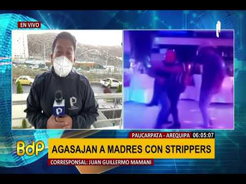 Arequipa: alcalde niega haber contratado strippers y que show lo tomó por sorpresa (2/2)