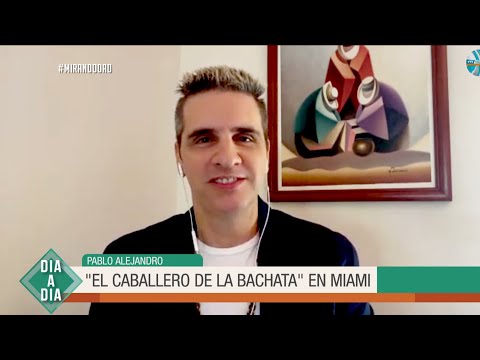 Pablo Alejandro: Un nuevo género la bachata-tango