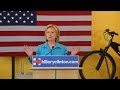 Hillary Clinton's New Video on Climate Change...
