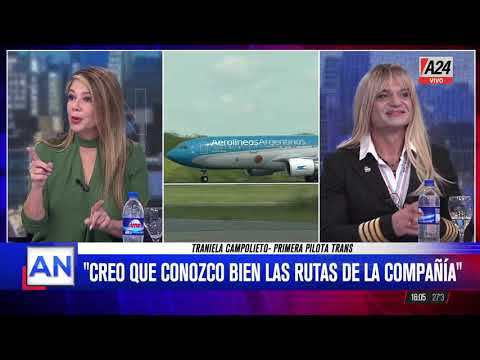 ¿CUÁNTO GANA UN COPILOTO DE AEROLÍNEAS ARGENTINAS? RESPONDE TRANIELA, LA PRIMERA PILOTA TRANS