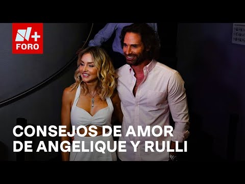 Angelique Boyer y Sebastián Rulli celebran 10 años de amor - Las Noticias