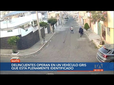 Moradores de Calderón preocupados por el incremento de robos en el sector