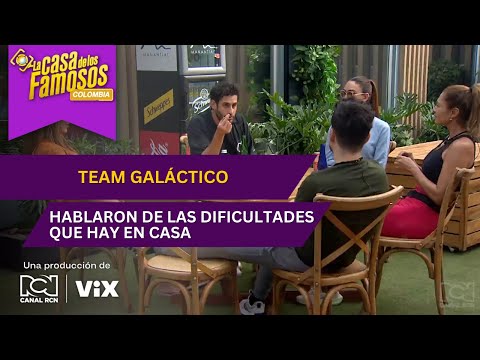 Team galáctico habló de las más recientes dificultades de La casa de los famosos Colombia