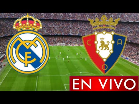Donde ver Real Madrid vs. Osasuna en vivo, por la Jornada 34, La Liga Santander 2021