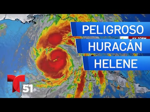 ¿Por qué el huracán Helene podría ser tan peligroso?