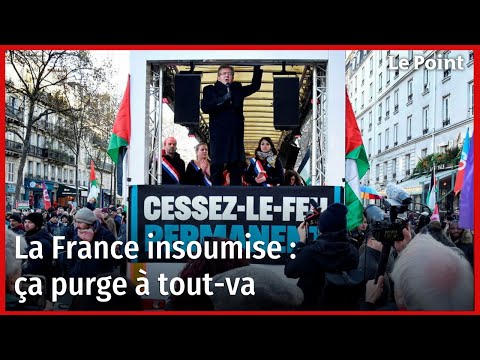 La France insoumise : ça purge à tout-va
