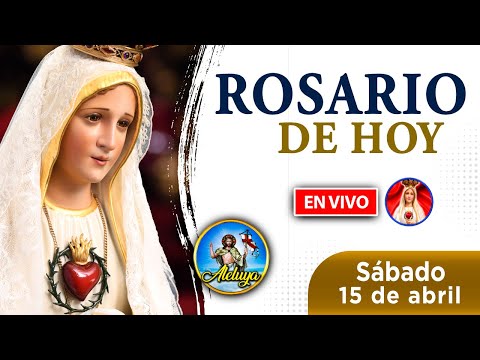 ROSARIO de HOY EN VIVO | sábado 15 de abril 2023 | Heraldos del Evangelio El Salvador