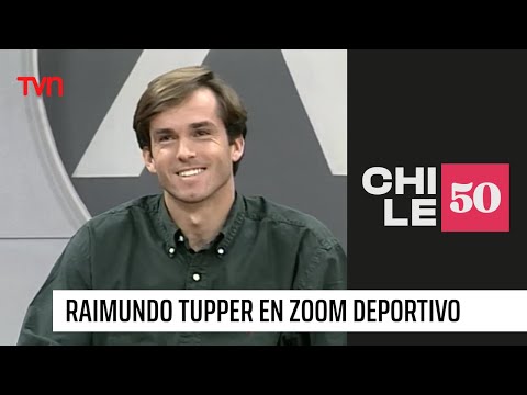 Raimundo Tupper en Zoom Deportivo junto a Pedro Carcuro | #Chile50