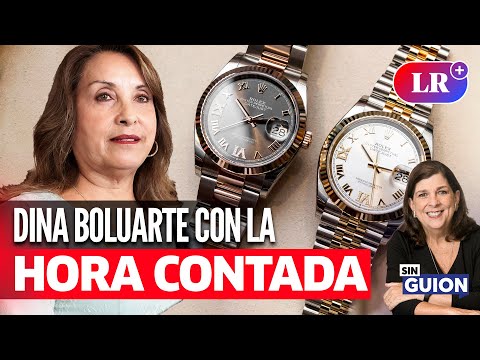 Rosa María Palacios sobre relojes ROLEX de DINA BOLUARTE: “Lo único que le queda es decir la verdad