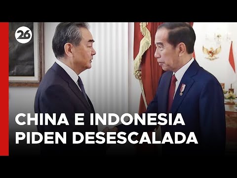 China e Indonesia piden la desescalada en Oriente Medio y el reconocimiento de Palestina