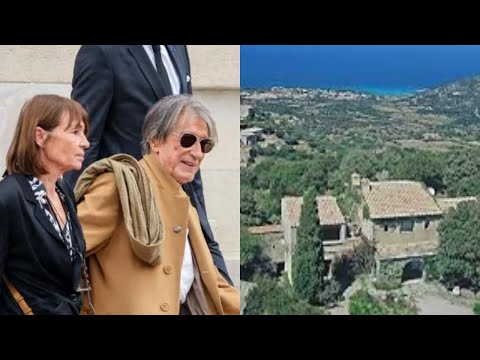 Jacques Dutronc, rentré en Corse avec sa compagne Sylvie, choisi où reposera Françoise Hardy