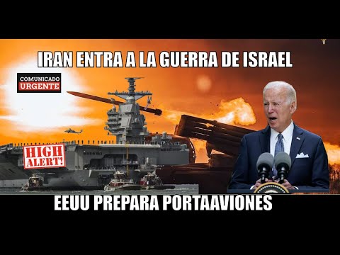 Iran da inicio a la guerra de Israel EEUU entra