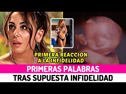 PRIMERAS PALABRAS de ANABEL PANTOJA tras la SUPUESTA INFIDELIDAD de su NOVIO DAVID con Mª ANGELES