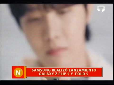 Samsung realizó lanzamiento Galaxy Z Flip 5 y Fold 5