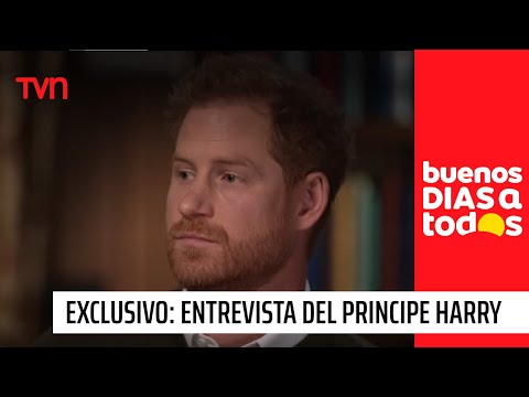 Exclusivo por TVN: No te pierdas la reveladora entrevista del príncipe Harry a la CBS | BDAT