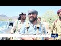 إجراءات أمنية مشددة في المضاربة ورأس العارة بمحافظة لحج