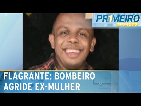 Jornalista denuncia agressão de ex-marido, sargento dos Bombeiros | Primeiro Impacto (20/09/24)