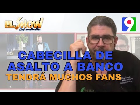 Dr. Guerrero Heredia: “Cabecilla de asalto a banco tendrá muchos fans a partir de ahora” | ESM