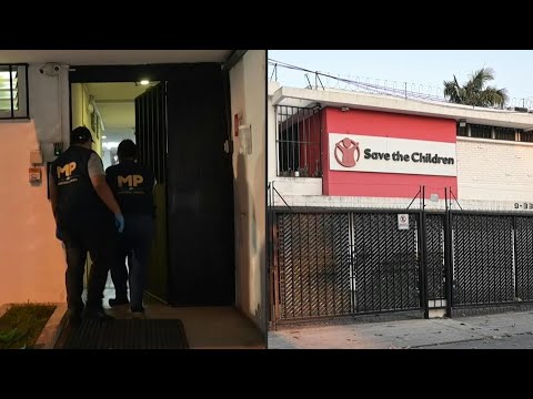 Fiscalía de Guatemala allana Save the Children investigada por abusos contra niños | AFP