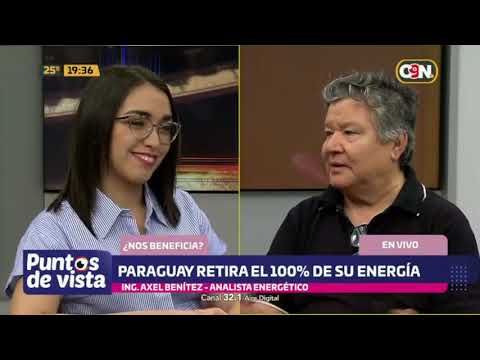 Paraguay retira el 100% de su energía, ¿nos beneficia?