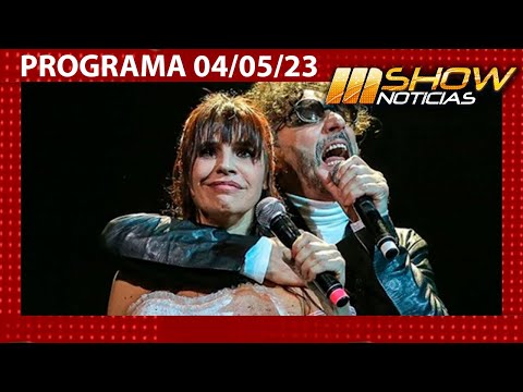 MSHOW - Programa del 04/05/23 - Fabiana Cantilo habló tras el estreno de la serie de Fito Páez.