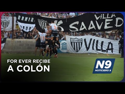 FOR EVER RECIBE A COLÓN - NOTICIERO 9