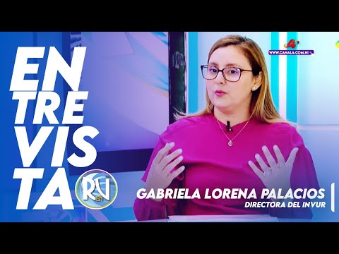 Gabriela Palacios, directora del INVUR en la Revista En Vivo con Alberto Mora – 28 de marzo del 2023